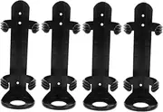 Beatifufu 4pcs Fire Extinguisher Holder for Boat Wall-Mounted Bracket Auto Fire Extinguisher Mounting Bracket
