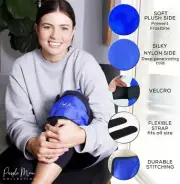 Knee Ice Pack Wrap for Injuries, Reusable Gel Ice Packs for Post-Surgery Reco...