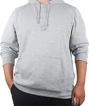 [UrGarding] EMF shielding pullover hoodie, Double layer of silver fabric for double radiation protection