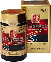 Pocheon 240g(8.5oz), 100% Pure Korean 6years Root Red Ginseng Extract Royal, 70% Solid State, Saponin, Panax