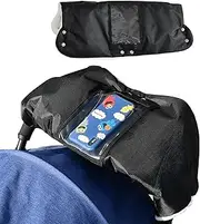 Pram Hand Warmer, Gloves Pram, Hand Muff for Prams, Warmer, Waterproof Pram Muff, Soft Hand Warmer with Fluffy Lining for Buggies