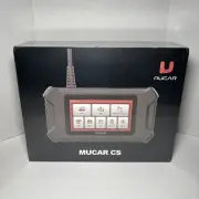MUCAR CS4 OBD2 Scanner SRS ABS ECM TCM Code Reader Diagnostic Tool - USA