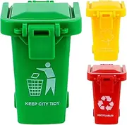 Trash Can Toy - Mini Garbage Can | Garbage Can Toy | Kids Play Bin | Realistic Waste Disposal Toys | Durable Toys Bin for Kids Learning | Education Games for, Children for Playing
