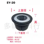 【ROBIN空濾】ROBIN 羅敏 富士 EY-20 空濾器 錐形海綿 空濾器 濾網 濾芯