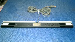 Wii專用原廠感應棒紅外線接收器手把感應條紅外線接受器 (二手品,WII U也可以用)