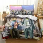 Quilt Cover Pillowcase Set 61590-015912 Teens Home Textiles Adults Single