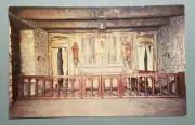 The Jesuit Chapel, French Castle, Old Fort Niagara, New York Postcard