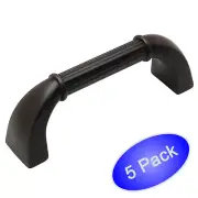 *5 Pack* Cosmas Oil Rubbed Bronze Cabinet Handles Pulls #7714ORB