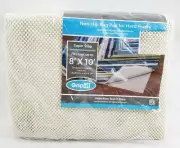 Grip-It Super Stop Non-Slip Rug Pad for Rugs on Hard Surface Floors, 8' x 10'