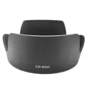 For Canon EW-83M EF 24-105mm f/3.5-5.6 IS STM 24-105 F4L IS II USM Lens Hood