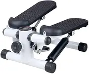 Stepper Machine with Training Tapes, Mini Stepper Home Gym Aerobic Workout Exercise Small Training Step Machine Foot Pe