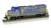 Bachmann 66307 EMD GP40 - CSX® #6382 (CSX® TRANSPORTATION) (HO SCALE)