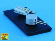 Aber 1/350 Graf Zeppelin Carrier 150mm Barrel x16; 105mm x12 350L73