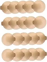 MAGICLULU 20pcs Golden Round Cake Boards Cake Circle Base for Parties Birthdays Weddings Sturdy Elegant Dessert Display for Home