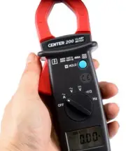 CENTER 200 Mini Clamp Meter with AC DC Multimeter new✦Kd