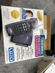 Vtech Vt9000 900 Mhz Cordless Phone With Headset New