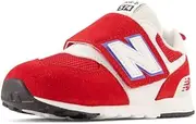 [New Balance] Unisex-Child 574 New-b V1 Primary Hook and Loop Sneaker