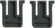 Replacement Keyboard Stand Feet, 2 Pack, Compatible for K260 K270 K275 MK270 MK200 Series, Black