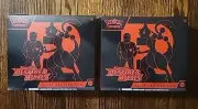 2× Pokemon Team Rocket: Destined Rivals English Factory Sealed Elite Trainer Box