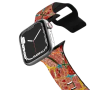 Apple Watch Series 7-9 (41mm) Impact Band ESHE RED apple watch band