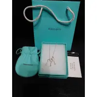 在飛比找蝦皮購物優惠-TIFFANY&Co.3支鑰匙純銀項鍊