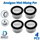 Dental Implant Bone Mixing Amalgam Well Non-Slip Base Surgical Instruments