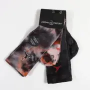 JORDAN AIR LIGHTWEIGHT 2 PACK CREW SOCKS YOUTH SIZE KIDS 5Y-7Y