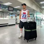 《自做自售》行李束帶 - 臺灣