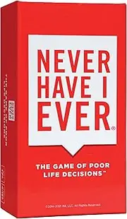 Never Have I Ever Card Game