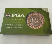 ELIJAH CRAIG BOURBON GOLF BALL MARKER coin PGA metal NEW IN PACKAGING