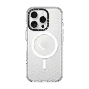 iPhone 16 Pro Clear Case MagSafe Compatible Loved Phone Case by Quotes by Christie
