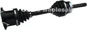 Front CV Joint Axle Drive Shaft for Nissan Navara D22 4WD
