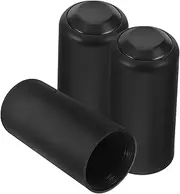 ULDIGI 3pcs Wireless Microphone Battery Covers Screw Caps Compatible with Pgxslx Beta Easy Installation Durable for Home Ktv Stage and Tv Stations