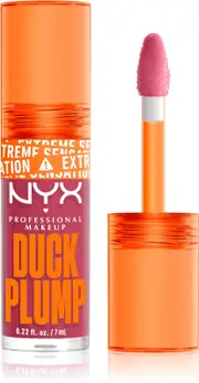NYX Professional Makeup Duck Plump Volumizing Lip Gloss Color 09 Strike A Rose 7 ml