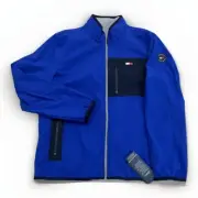 Tommy Hilfiger Jacket Mens XL Soft Shell Active Lightweight Water Wind Resistant
