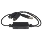 StarTech Keyboard/Mouse USB to PS/2 Adapter , USBPS2PC