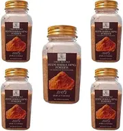 Farm Royale Irani Hadda Hing Powder - 5 * 200gm(1KG) /100% Natural and Pure | No Added Color