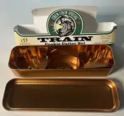 GLOBAL DECOR Chew-Chew Train Copper Plated Cookie Cutter Pack of 3 in Case NEW
