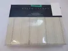 Ralph Lauren Annandale Meade King Flat Sheet NIP
