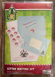 ELF Movie Buddy Letter Writing Paper & Envelopes Set Christmas Will Ferrell