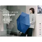 【第九街】UNISPIN 疾收傘 (記憶貼片+中棒快收) 手開折傘 嘖嘖募資 貼片傘 自動收傘 抗UV 防潑水