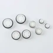 1PC Lathe Level Oil Sight Glass Machine Oil Quantity Round Oil Mark