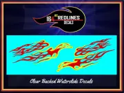 1/64 Redline 'Super Van' Reproduction Decal SCR-0238