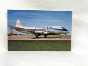 Trans Air - Vickers Viscount Postcard - #84