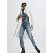 Rag & Bone Decker Anorak Parka XXS White NWT Oversized Jacket Rag&Bone Coat