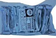 25 Pack Quick Screw 5" inch Aluminum Hidden Rain Gutter Bracket Hook Clip Style