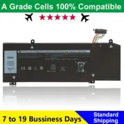 1F22N Battery For Dell Alienware M15 M17 R1 G7 7590 7790 G5 5590 D2842W 60WH