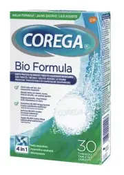 COREGA Bio Formula denture cleanser tablets, 30 pcs