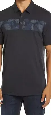 NWT Travis Mathew Prestige Performance St. Charles Avenue Golf Polo Shirt Mens M