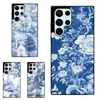 Hybrid Cases For Samsung Galaxy Z Fold Flip 3 4 5 6 french Parisian Toile houses